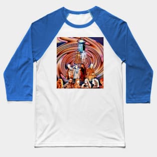 Dr who Baseball T-Shirt